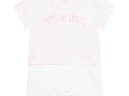 Baby Boy & Girls Pink Babysuit Online now