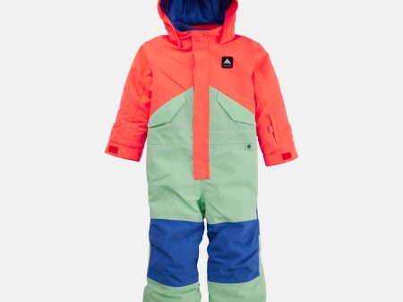 Boys & Girls Green Snowsuit on Sale