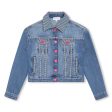 Girls Blue Denim Jacket For Discount