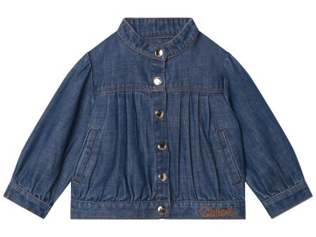 Boys & Girls Denim Blue Jacket Supply