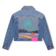 Girls Blue Denim Jacket For Discount