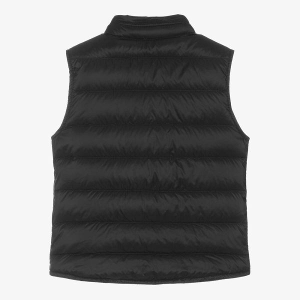 Boys Black  GUI  Padded Down Gilet Online now