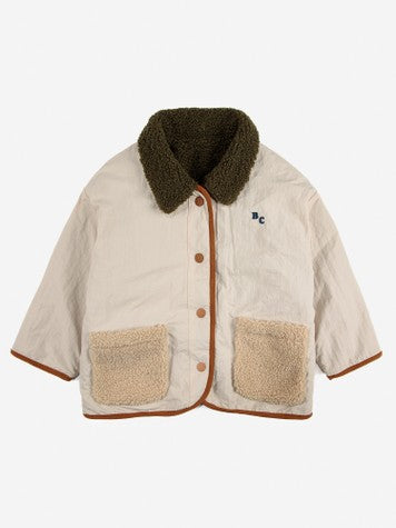 Boys & Girls Beige Reversible Jacket Supply