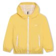 Boys & Girls Yellow Zip-Up Jacket For Cheap