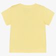 Baby Boys & Girls Yellow Logo Cotton T-Shirt Hot on Sale