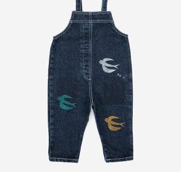 Baby Boys & Girls Blue Trousers Online now