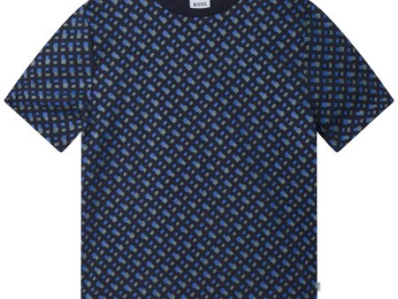 Boys Blue T-Shirt Fashion