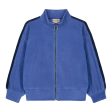 Boys & Girls Blue Zip-Up Jacket Hot on Sale