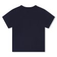 Boys Boys Navy Logo T-Shirt For Discount