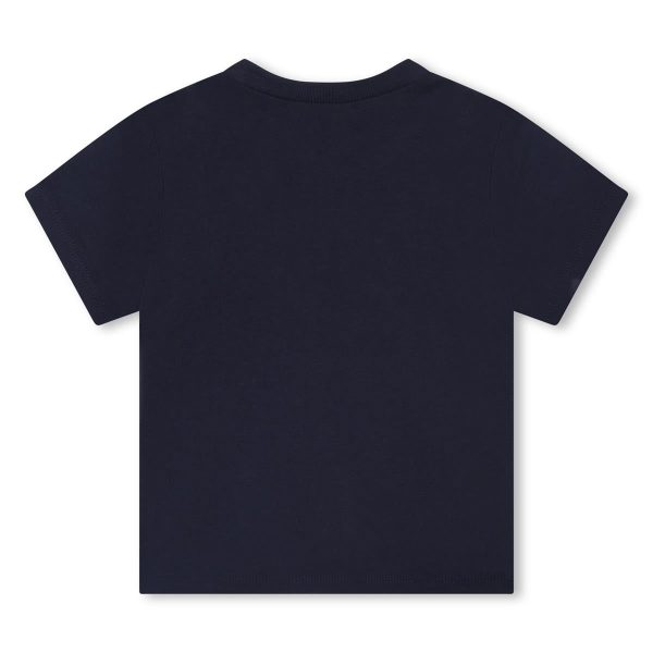 Boys Boys Navy Logo T-Shirt For Discount