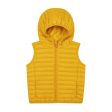 Boys & Girls Yellow Padded Gilet Supply