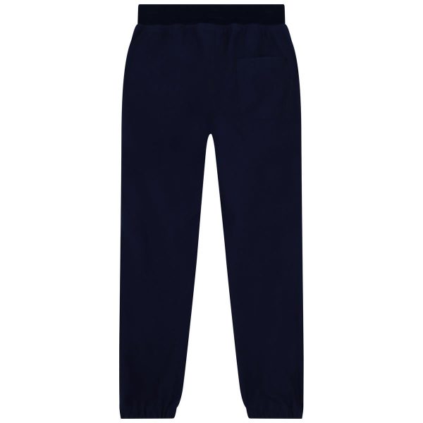 Boys Blue Cotton Trousers Hot on Sale