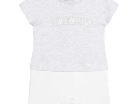 Baby Boy & Girls Grey Babysuit Online Sale