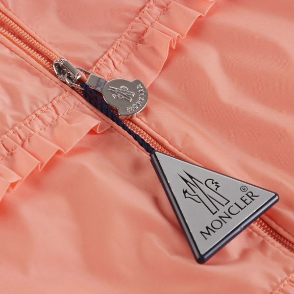 Baby Girls Pink Zip-Up Jacket Sale