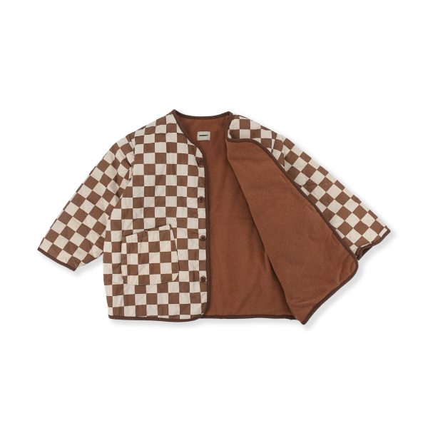 Boys & Girls Brown Check Jacket Online