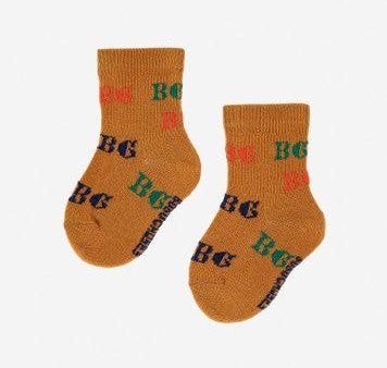 Baby Boys & Girls Brown Socks Sale