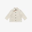 Boys & Girls White Denim Jacket For Discount