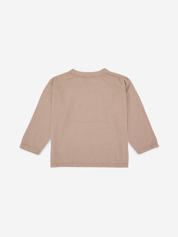 Baby Boys & Girls Brown T-shirt Online Sale