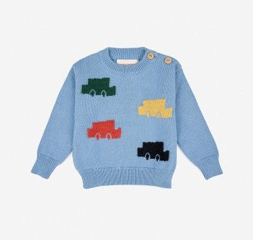 Baby Boys & Girls Blue Sweater For Sale