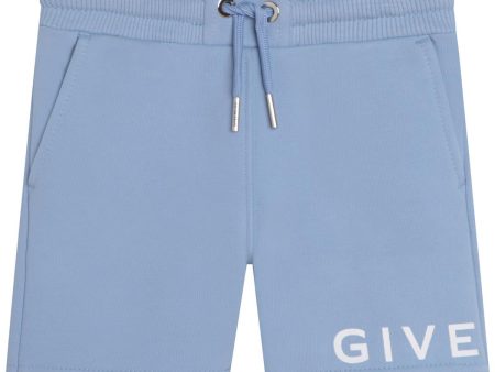 Baby Boys & Girls Blue Shorts Online now