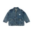 Boys & Girls Blue Denim Jacket Supply