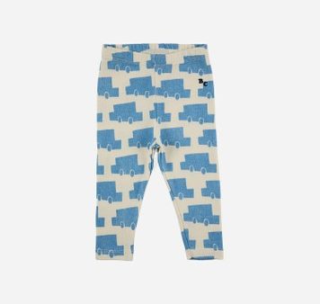 Baby Boys & Girls Blue Leggings Fashion