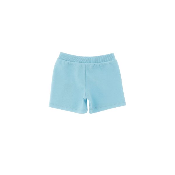 Baby Boys & Girls Blue Cotton Shorts Sale