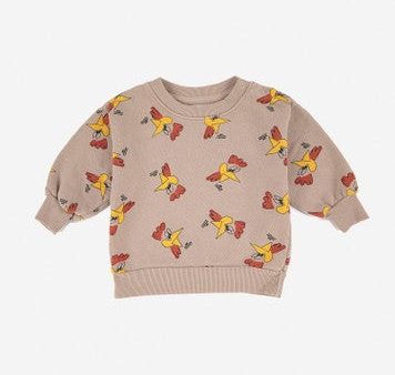 Baby Boys & Girls Beige Sweatshirt Online