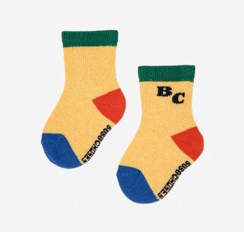 Baby Boys & Girls Yellow Socks Supply