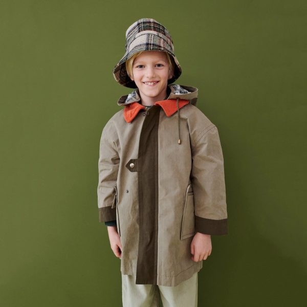 Boys & Girls Beige Coat on Sale