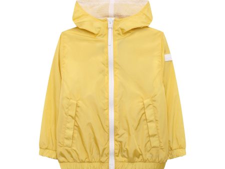 Boys Yellow Zip-Up Jacket For Cheap