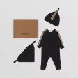 Baby Boys & Girls Black Babysuit Set Online Hot Sale