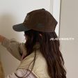 Boys & Girls Brown Logo Cap Fashion