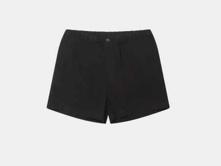 Baby Boys & Girls Black Cotton Shorts Sale