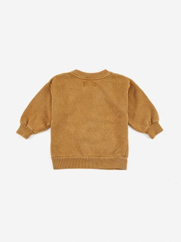 Baby Boys & Girls Dark Yellow Sweatshirt Online Sale