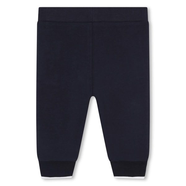 Baby Boys Blue Cotton Trousers Discount