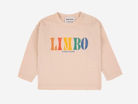 Baby Boys & Girls Light Pink T-shirt on Sale