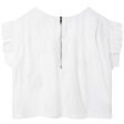 Girls White Tops Online Sale