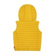 Boys & Girls Yellow Padded Gilet Supply