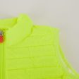 Boys & Girls Fluo Yellow Padded Gilet Supply