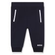 Baby Boys Blue Cotton Trousers Discount