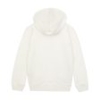 Girls White Zip-Up Top Discount