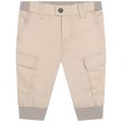 Baby Boys Beige Trousers on Sale