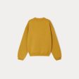 Girls Yellow Cotton Sweatshirt Online