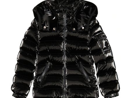 Girls Black  BADY  Padded Down Jacket Sale