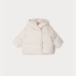 Baby Girls Pale Pink Padded Down Jacket Online Sale