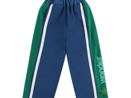 Boys & Girls Blue Wide Trousers For Sale