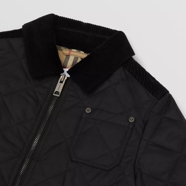 Boys & Girls Black Padded Jacket Online now