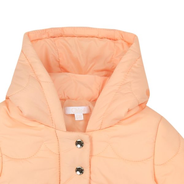 Baby Girls Pink Padded Jacket Online Sale