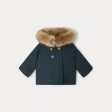 Baby Boys & Girls Dark Green Padded Jacket Online Hot Sale